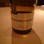 八雲茶寮 - ブルゴーニュ・アリゴテ