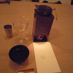 八雲茶寮 - 手もみ茶　アルコールランプ付き