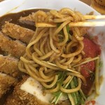 食い味の道有楽 - 食べ応えあり太麺