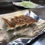 京祇園ねぎ焼 粉 - 餃子