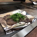 京祇園ねぎ焼 粉 - タン塩焼き