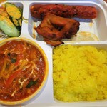 YABIN インド・ネパール料理 - チキンティッカマサラカレー