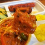 YABIN インド・ネパール料理 - チキンティッカマサラカレー