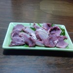 山羊料理　美咲 - 山羊さしみ