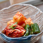 李昇 - キムチ盛り合わせ