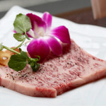 李昇 - バースデー特典のサーロインステーキ