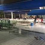 福屋広島駅前店屋上パノラマビアガーデン - 