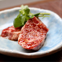 李昇 本館 - 和牛はらみ２切