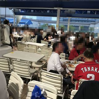 福屋広島駅前店屋上パノラマビアガーデン_2