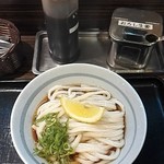 本場さぬきうどん 親父の製麺所 - セルフチューニングコーナー