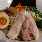 つけ麺一燈 - 純雉白湯和えつけそば～キジーン1号(2)