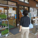 佐久穂町農産物直売所 - 外観