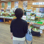 佐久穂町農産物直売所 - 店内