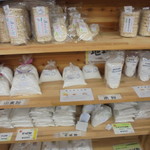 佐久穂町農産物直売所 - 店内