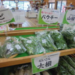 佐久穂町農産物直売所 - 新鮮