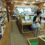 佐久穂町農産物直売所 - 店内