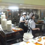 東京大学 中央食堂 - 厨房