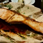 「日替定食」のメイン”ひらまさの照り焼き”