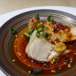 TTOAHISU - *よだれ鶏はお店でも頂きましたが、鶏も柔らかくとても美味しいと。