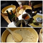 TTOAHISU - シャリの用意をされています。こういう光景は普段中々見れないですね。