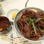 じゃのめや - 「牛丼」1,200円