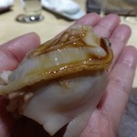 TTOAHISU - ◆煮蛤・・立派な蛤ですこと。フックラ煮こまれていますし、ツメの味わいもいい品。