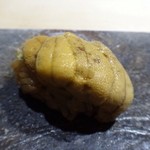 TTOAHISU - ◆唐津の赤雲丹・・赤雲丹としては粒も揃いかなり上質な品。特有の甘みを感じて美味しい。