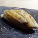 TTOAHISU - ◆対馬・穴子・・ゴールデン穴子ですね。フワフワです。