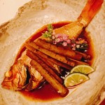 喜助 - のどぐろ煮付け