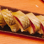 喜助 - 鯖棒寿司
