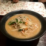 中華料理 正華 - 味噌ラーメン