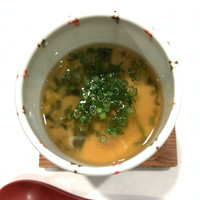鮨 福原 - ホタテの茶碗蒸し