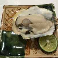 鮨 福原 - 牡蠣