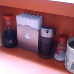 インドール - カスタマイズアイテム、右端のポットは福神漬