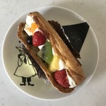 パティスリー ら・じゅゆな - ケーキ、300円です。