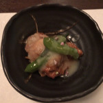 かやく - 鶏の柔らか煮 馬鈴薯餡