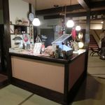 毒沢鉱泉 神乃湯 - フロント