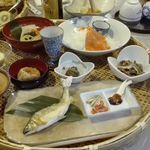 毒沢鉱泉 神乃湯 - 夕食