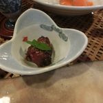 毒沢鉱泉 神乃湯 - 鯉だったかな？