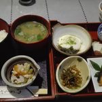 毒沢鉱泉 神乃湯 - 朝食