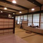 毒沢鉱泉 神乃湯 - 食事処