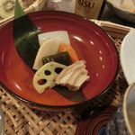 毒沢鉱泉 神乃湯 - 煮物