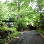 宿までのアプローチ