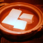 6915290 - 鯛出汁の湯豆腐