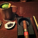 モスコミュールとシガー