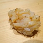 鮨 一幸 - ホタテ