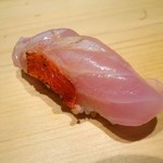 鮨 一幸 - 金目鯛