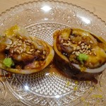 鮨 一幸 - 子持ちヤリイカ