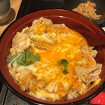 ひない小町 - 究極の親子丼1,300円