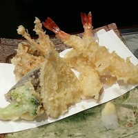 日本料理　　銀扇 - 天ぷらモリモリ♪